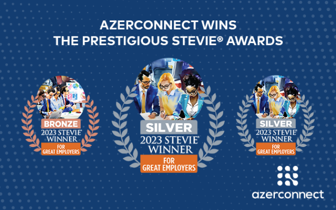 Azerconnect şirkəti nüfuzlu Stevie® mükafatına layiq görüldü