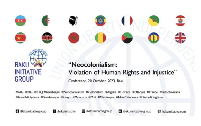 Sabah Bakıda Fransanın müstəmləkəçilik siyasəti ilə bağlı beynəlxalq konfrans keçiriləcək