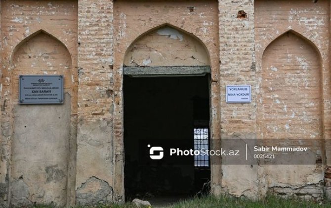 Şuşada 15 tarixi abidə tam bərpa olunub