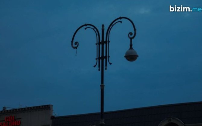 Xırdalanın işıq problemi: Qaranlığa qərq olmuş küçələr - FOTO