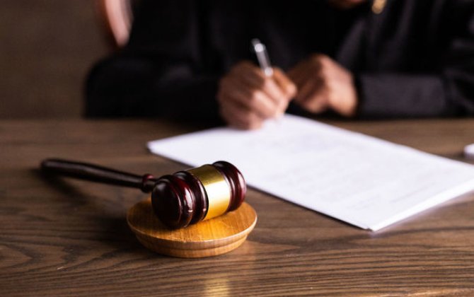 Prokuror Ermənistan xüsusi xidmət orqanları ilə əməkdaşlıqda təqsirləndirilən şəxsə cəza istədi