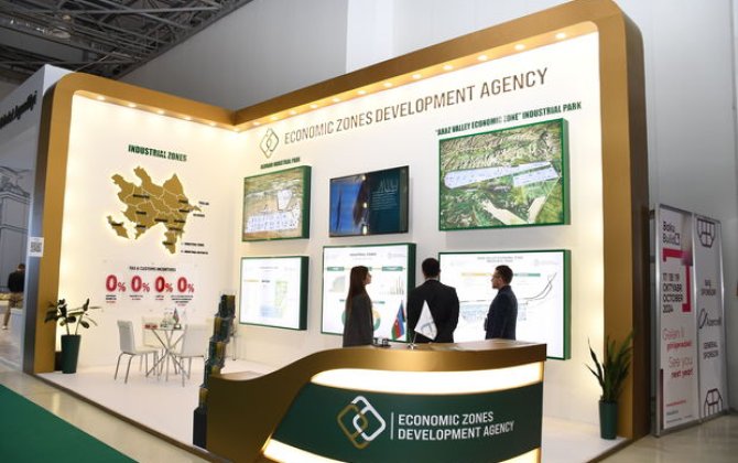 İZİA “Rebuild Karabakh” sərgisində öz stendi ilə iştirak edir - FOTO