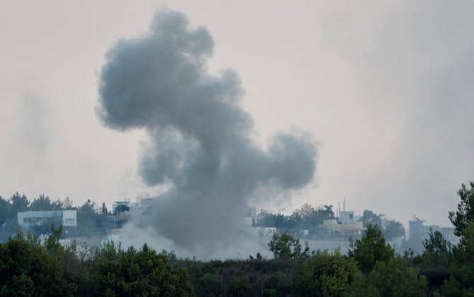 İsrail ordusu Livanda 