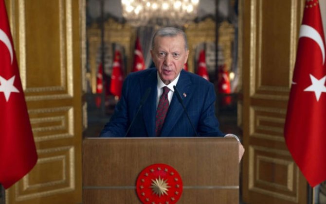 Ərdoğan süni intellektlə bağlı videomesaj göndərdi