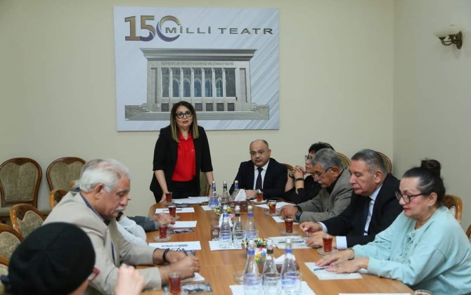 Akademik Milli Dram Teatrında yeni Bədii Şura formalaşıb - SİYAHI