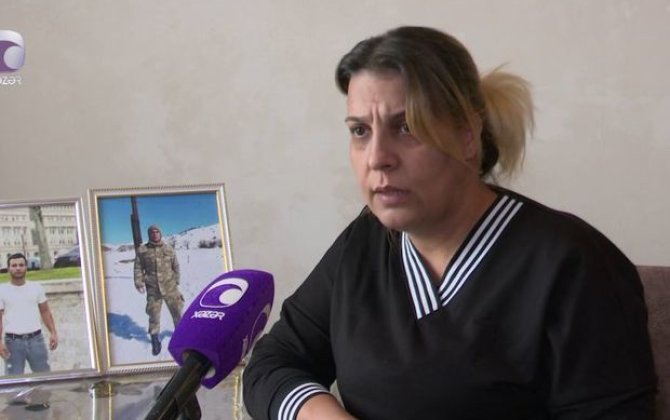 Ermənistanda əsir saxlanılan əsgərimizin anası: “Danışığından hiss olunurdu ki, onu çox incidirlər” - VİDEO