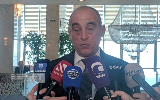 Avropa Atıcılıq Konfederasiyasının prezidenti: “Azərbaycanda hər zaman yüksək təşkilatçılıq olur”