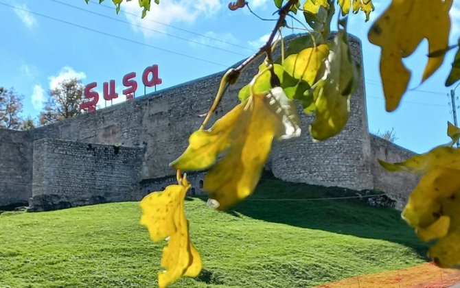 Dağlar gözəli Şuşanın payız mənzərələri - FOTO