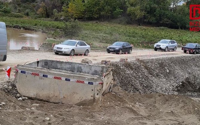 Rusiyaya gedən alternativ yolda yük maşınlarının keçidi məhdudlaşdırılacaq - FOTO/VİDEO
