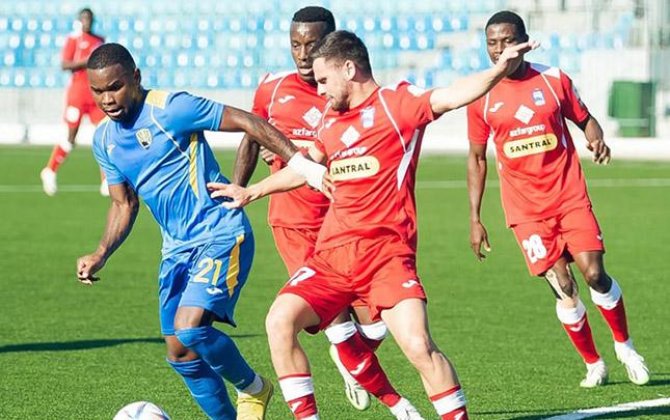 “Zirə” autsayder “Kəpəz”in müqavimətini qıra bilmədi