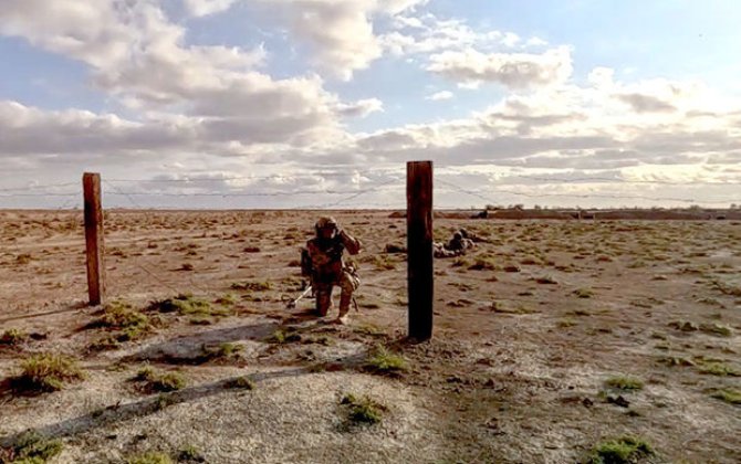 Müdafiə Nazirliyi həftəlik icmalını təqdim etdi - VİDEO