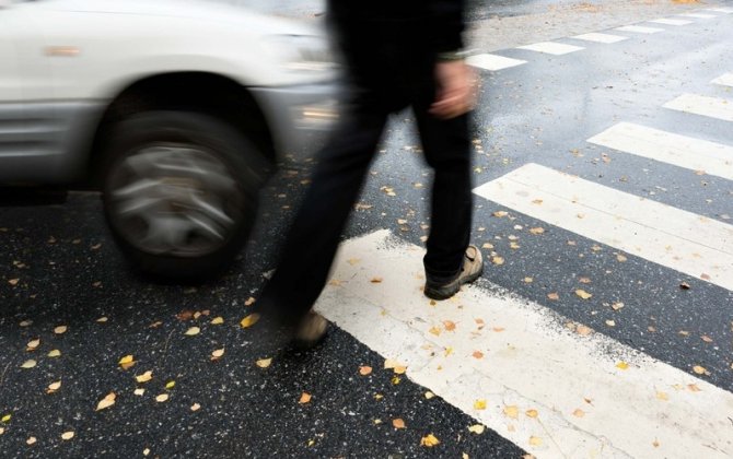 Dağıstanda avtomobil Şəki sakinini vuraraq öldürüb