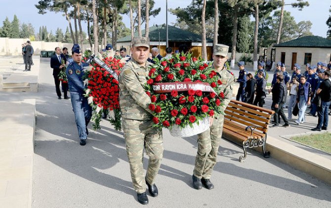 Şəhidlərin xatirəsinə həsr olunan anım mərasimləri keçirilib - FOTO/VİDEO