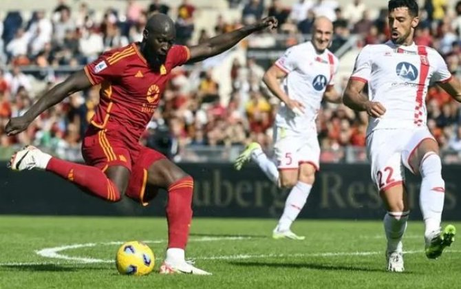 “Roma” son dəqiqə qolu ilə qalib gəldi – VİDEO