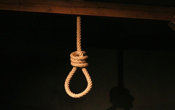 Ağstafada sərxoş şəxs intihara cəhd edib