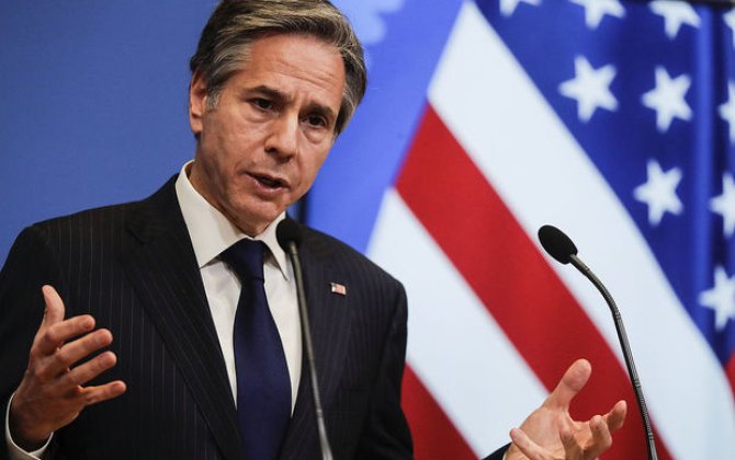 Blinken: “İsrail Qəzza ilə bağlı status-kvoya qayıda bilməz”