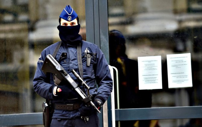 Belçikada terror aktından sonra təhlükəsizlik tədbirləri gücləndirilib