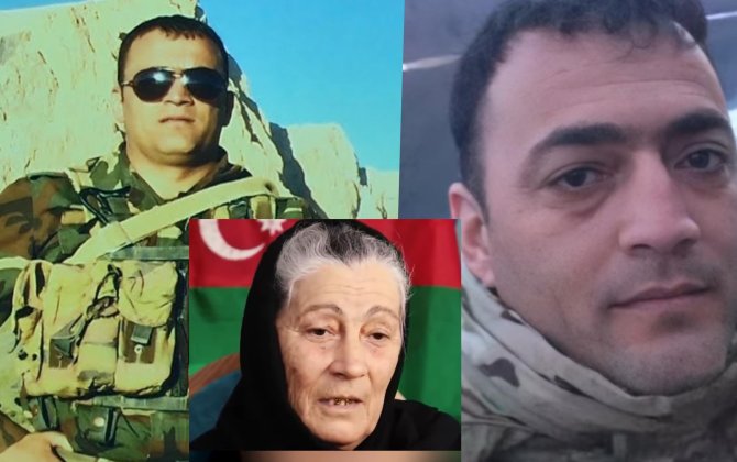 “Şuşa məscidində namaz qılmaq istəyirdi...”-ad günündə cənazəsi gətirilən Sübhan Cəbrayılovun anası-FOTO+ÖZƏL