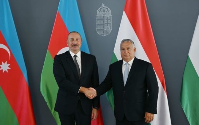 İlham Əliyev Viktor Orbanı təbrik etdi