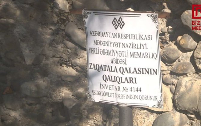 Zaqatalada tarixi abidənin adında yanlışlığa yol verilib? - Alimdən İRAD + FOTO