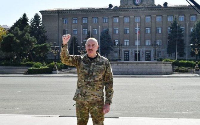 Respondentlər Prezidentin Xankəndiyə səfərini yüksək qiymətləndiriblər - SORĞU