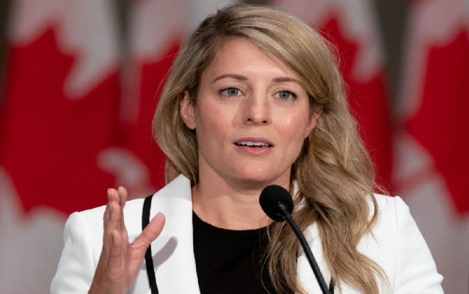 Kanada xarici işlər nazirinin Ermənistana səfərinin tarixi açıqlanıb