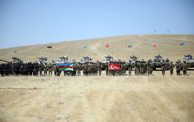 Состоялся очередной этап совместных тактических учений «Мустафа Кемаль Ататюрк-2023» - ВИДЕО