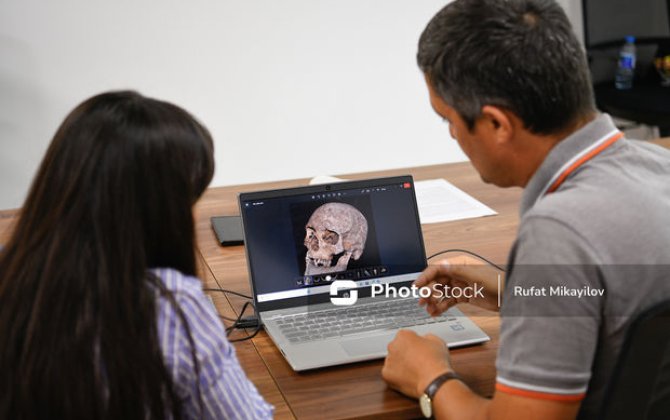 Başı kəsilən Arvana adamı, süni intellektin təxmini - Arxeoloq SİRLƏRİ AÇDI - MÜSAHİBƏ + FOTO