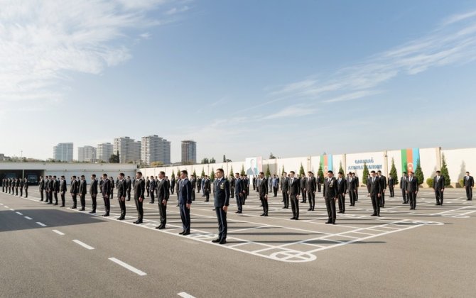 Daxili işlər naziri xidmətə qəbulla bağlı sıra baxışı keçirib