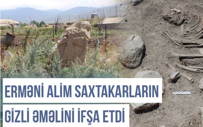 Qərbi Azərbaycan Xronikası: Erməni alim saxtakarların gizlin əməlini ifşa etdi - VİDEO