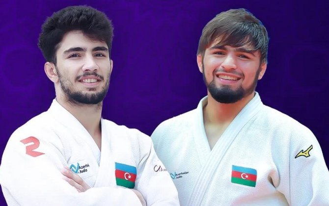 Böyük Dəbilqə: Azərbaycanın daha iki cüdoçusu tatamiyə çıxacaq