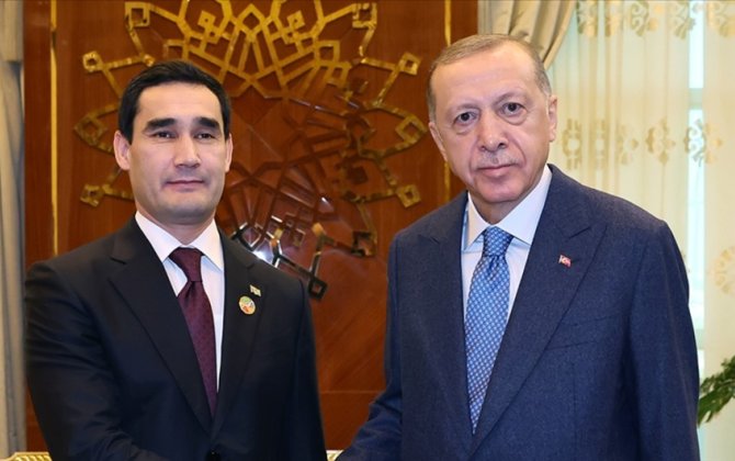 Türkmənistan Prezidenti bu gün Türkiyəyə ilk rəsmi səfərini edəcək