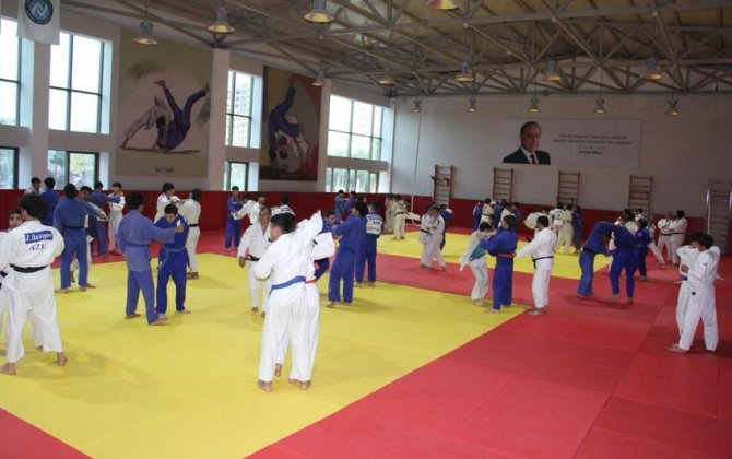 Sumqayıtda yeni cüdo mərkəzi fəaliyyətə başlayıb