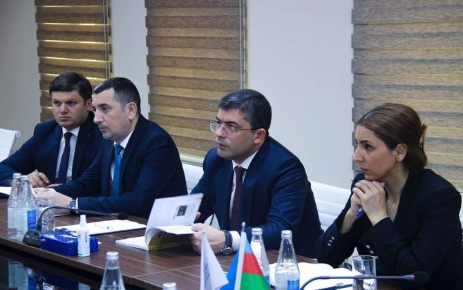 Türkiyə İnternet Media Birliyinin rəsmiləri ilə görüş keçirilib - FOTO