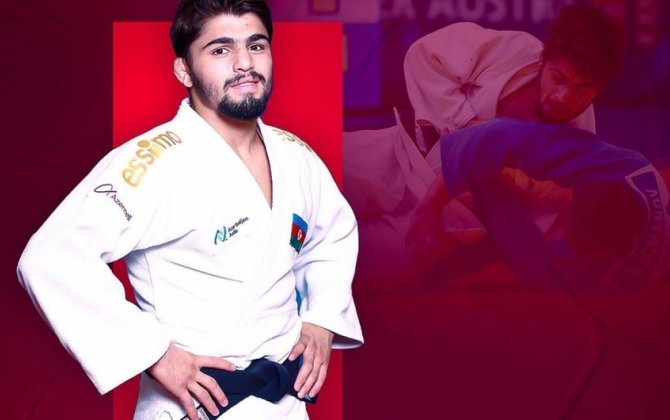 Azərbaycan cüdoçusu Böyük Dəbilqə turnirində üçüncü yeri tutdu