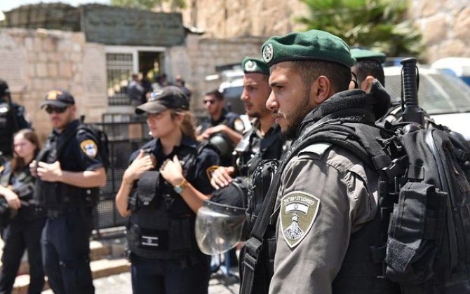 İsrail polisi 600 yerli özünümüdafiə dəstəsi yaradıb