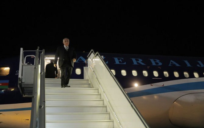 Əli Əsədov Tbilisiyə səfər edib - FOTO