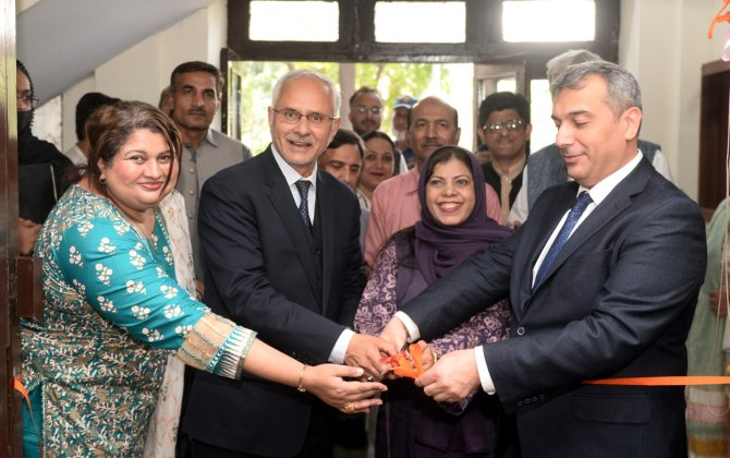 Pakistanda Azərbaycan-Urdu Araşdırma Mərkəzi açıldı - FOTOLAR