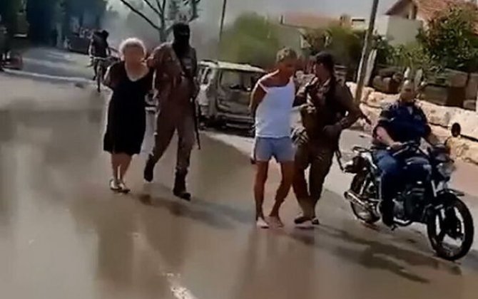 Qəzza zolağında saxlanılan girovların yarıdan çoxu əcnəbilərdir - STATİSTİKA