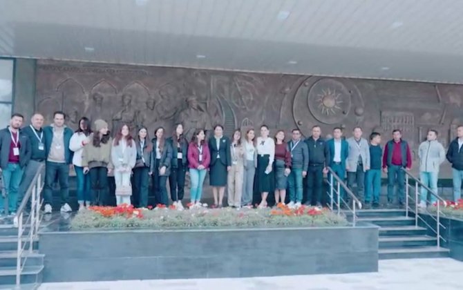 Dövlət Komitəsi Füzuli şəhərinə infotur təşkil edib - VİDEO