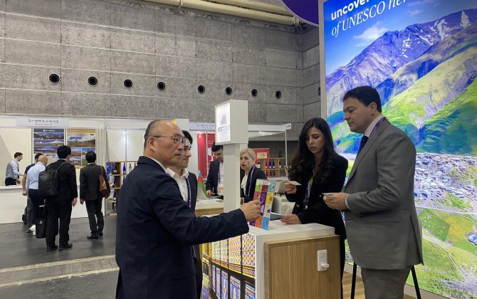 Azərbaycanın turizm imkanları Yaponiyada təbliğ edilir - FOTO