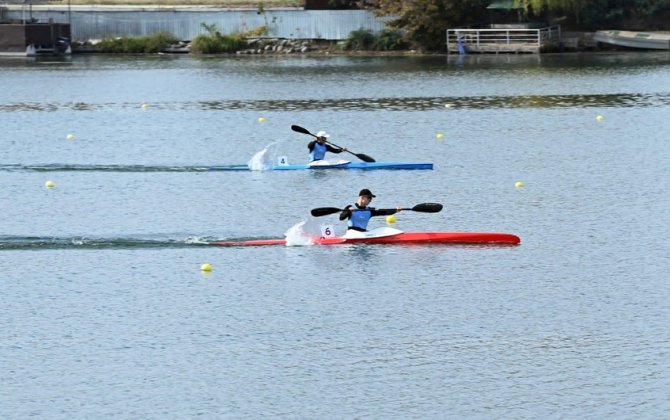 “Mingəçevir Reqatası-2023”: Azərbaycan avarçəkənləri ikinci gündə 12 medal qazanıblar