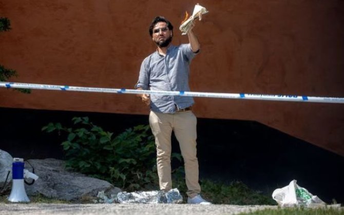 İsveçdə Quranı yandıran şəxs ölkədən qovulacaq