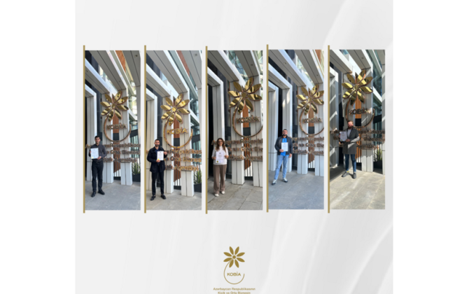 Azərbaycanda daha 5 sahibkara “Startap” şəhadətnaməsi verilib