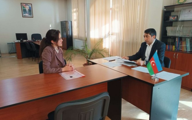 Zal nəzarətçisi sertifikatı əldə etmək istəyən namizədlər üçün test imtahanına başlanılır - FOTO