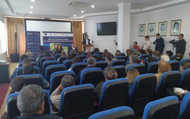 Avropa İttifaqının dəstəyi ilə Şirvanda peyvəndlənmə ilə bağlı təlim keçirilib