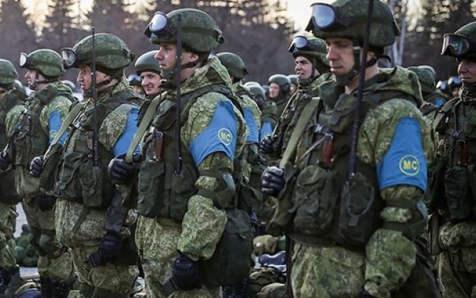 Rusiya Müdafiə Nazirliyi Qarabağda sülhməramlıların əməliyyat zonasının adını dəyişib