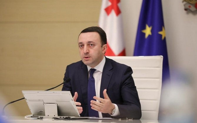 Qaribaşvili: “Cənubi Qafqazda sülh istiqamətində fəaliyyətini davam etdirəcəyik”