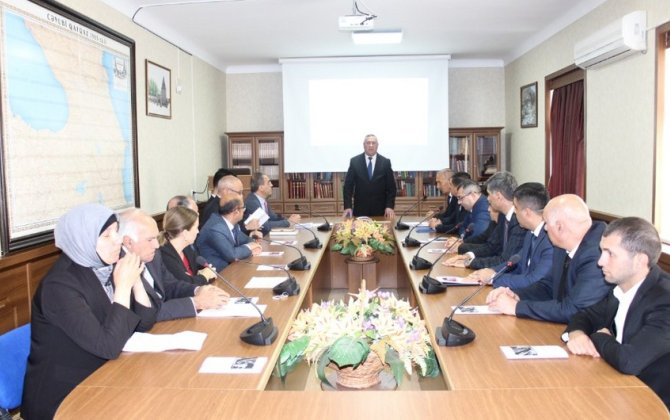 Naxçıvanda “100-cü ilində Türkiyə Cümhuriyyəti” adlı konfrans keçirilib