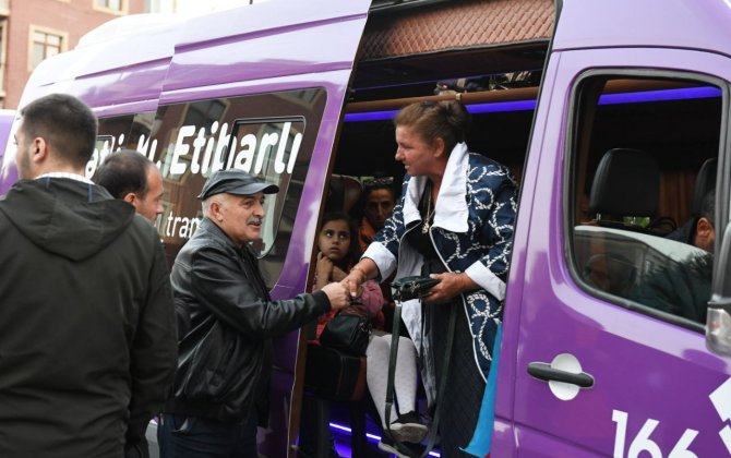 Daha 127 nəfər doğma yurda köçürüldü - FOTOLAR